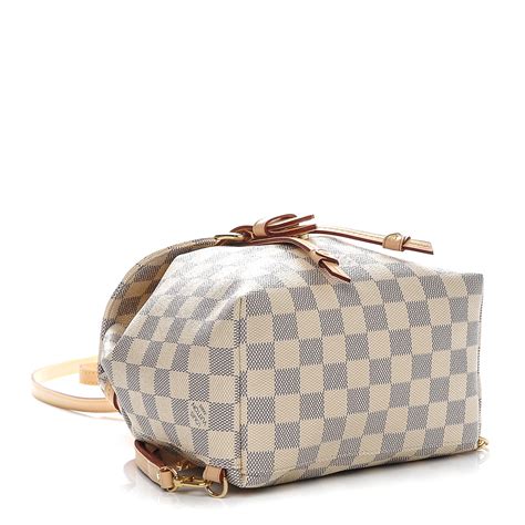 louis vuitton sperone vs sperone bb|LOUIS VUITTON LOUIS VUITTON Damier Azur Sperone BB.